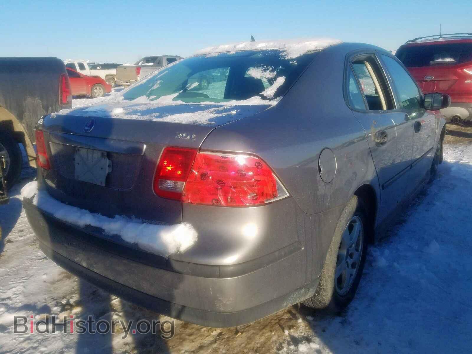 2004 SAAB 9 3 - VIN: YS3FB49S241032392 - Фото 4