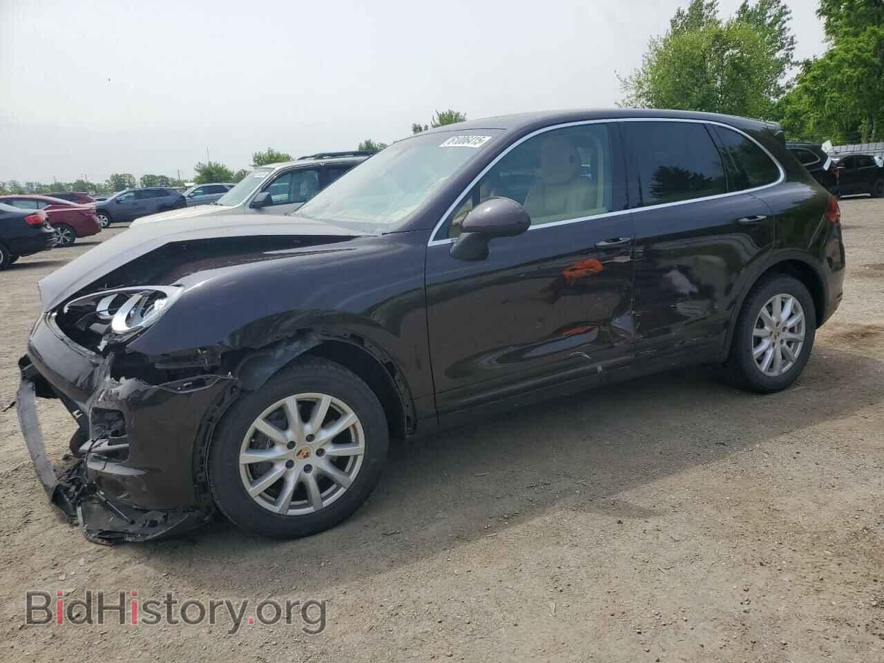 Фотография WP1AA2A21ELA04950 - PORSCHE CAYENNE 2014