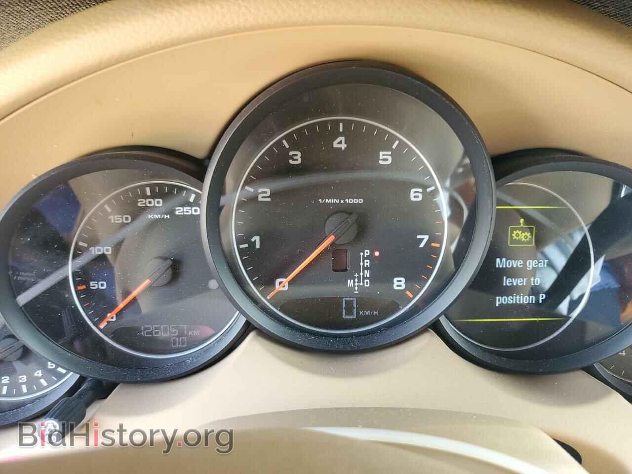 2014 PORSCHE CAYENNE - VIN: WP1AA2A21ELA04950 - Фото 9