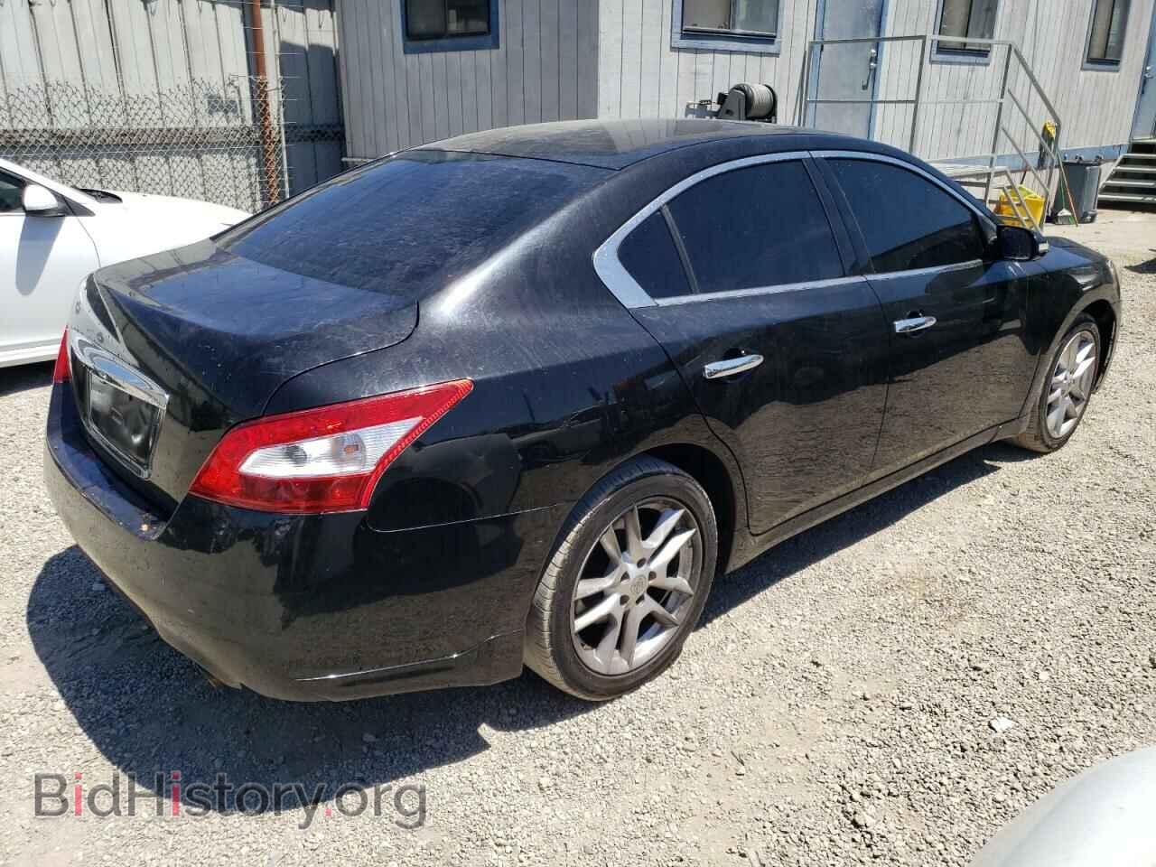 2009 NISSAN MAXIMA - VIN: 1N4AA51E99C829322 - Фото 3