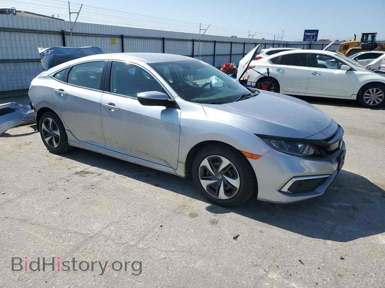 2021 HONDA CIVIC - VIN: 2HGFC2F66MH556180 - Фото 4