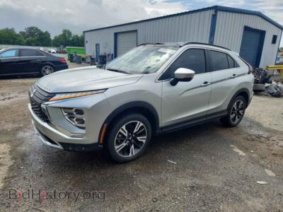 2024 Mitsubishi ECLIPSE SE, серебристый — VIN JA4ATWAA8RZ052291, Copart