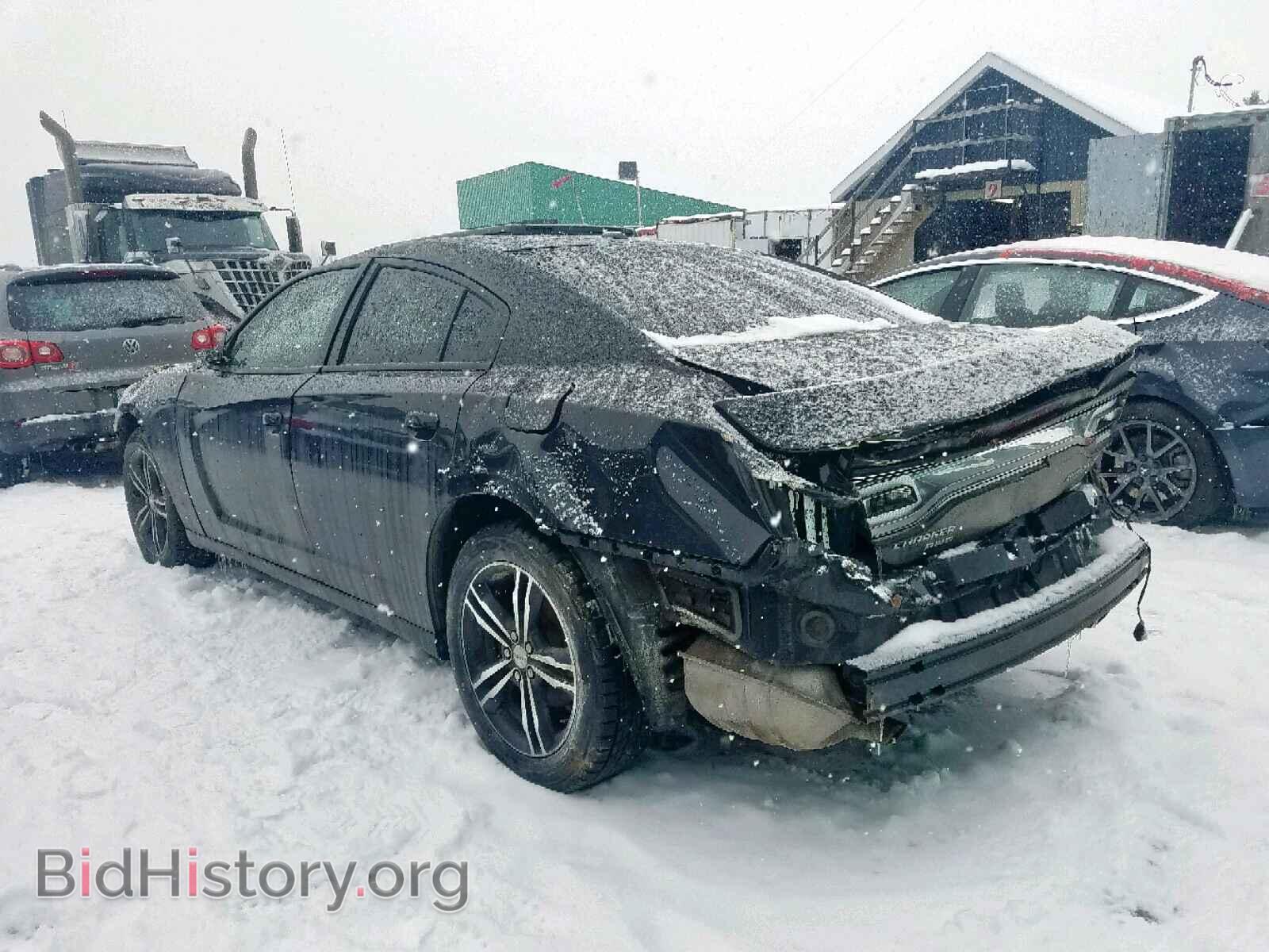 2014 DODGE CHARGER - VIN: 2C3CDXJG4EH259703 - Фото 3