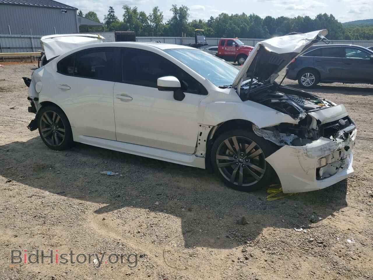 2016 SUBARU WRX - VIN: JF1VA1E68G9832901 - Фото 4