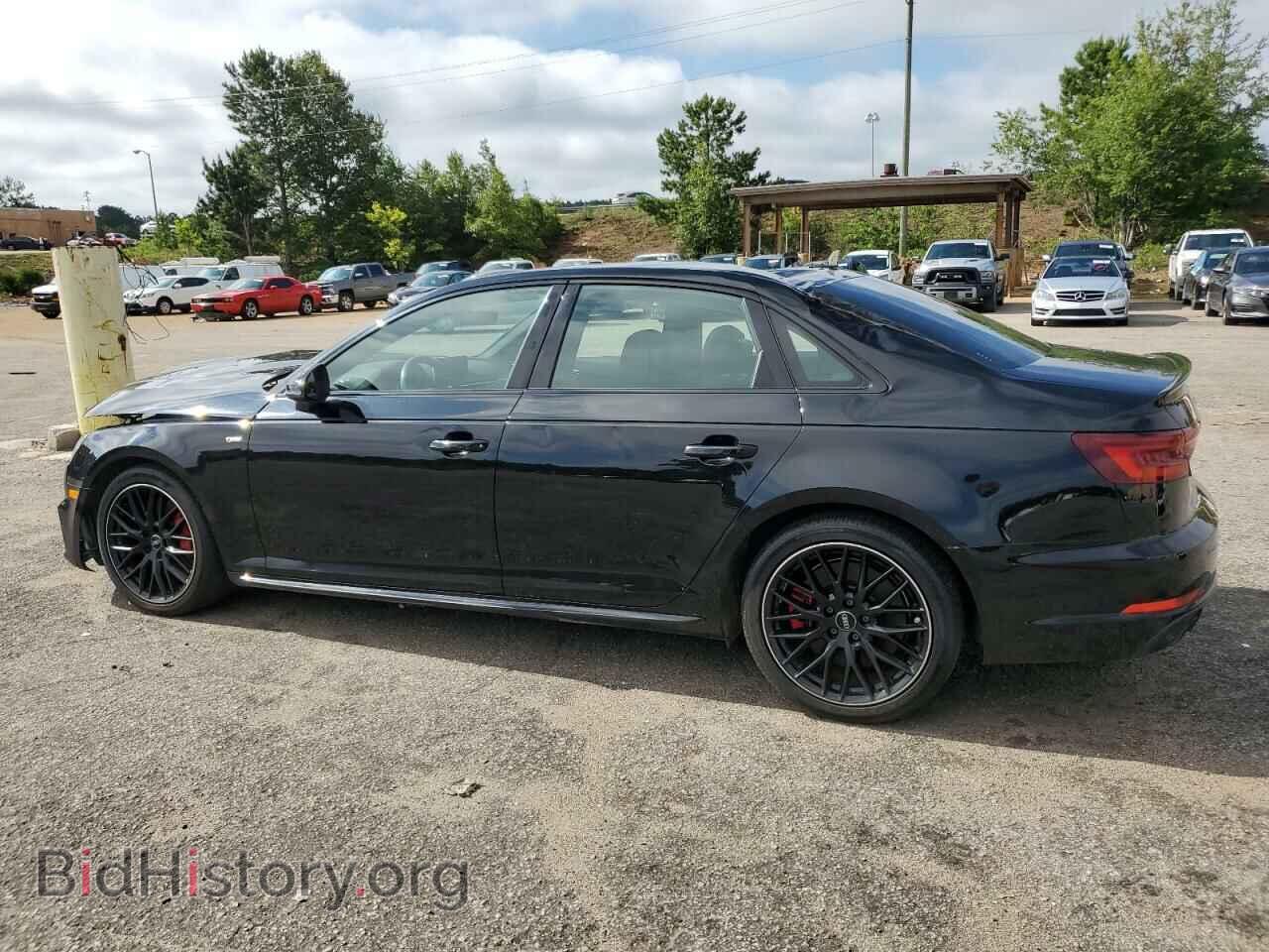 2018 AUDI A4 - VIN: WAUENAF42JA209627 - Photo 2