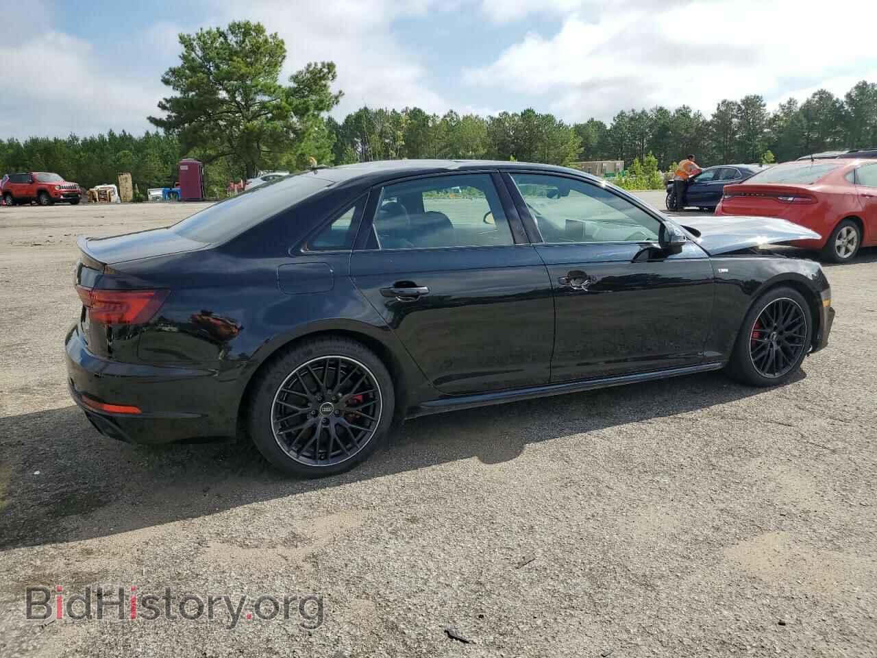 2018 AUDI A4 - VIN: WAUENAF42JA209627 - Photo 3