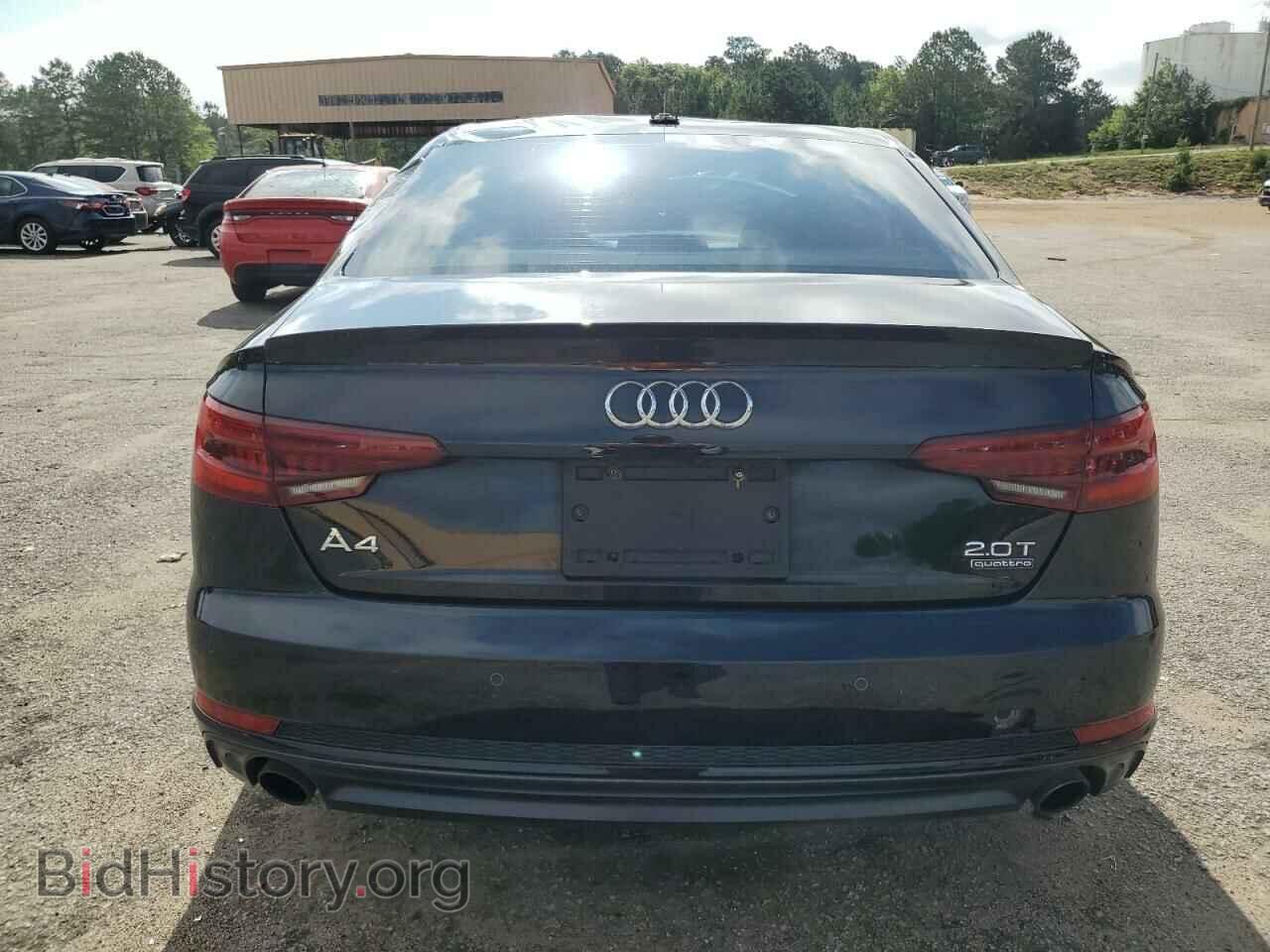 2018 AUDI A4 - VIN: WAUENAF42JA209627 - Photo 6