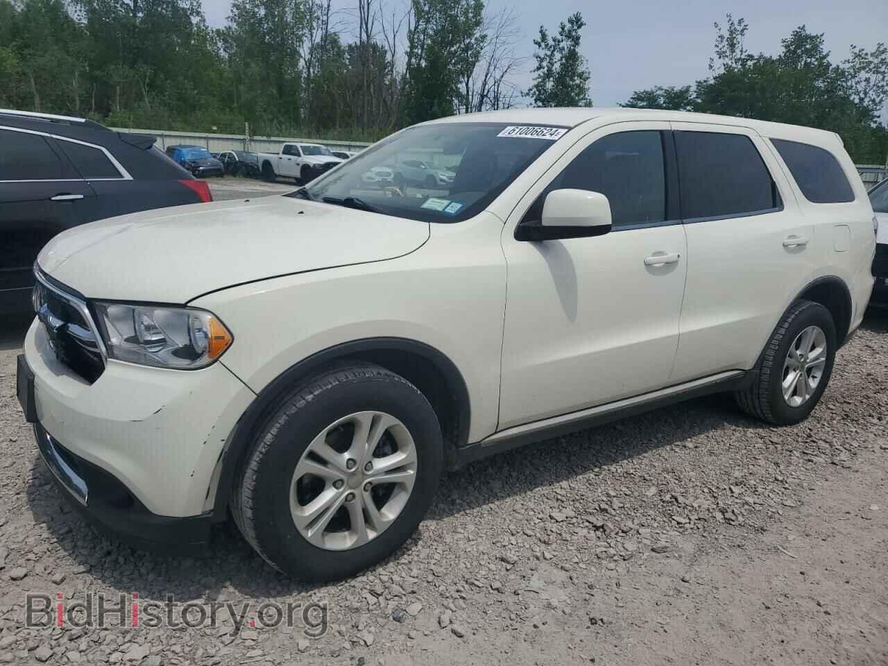Фотография 1D4RE2GG5BC734189 - DODGE DURANGO 2011