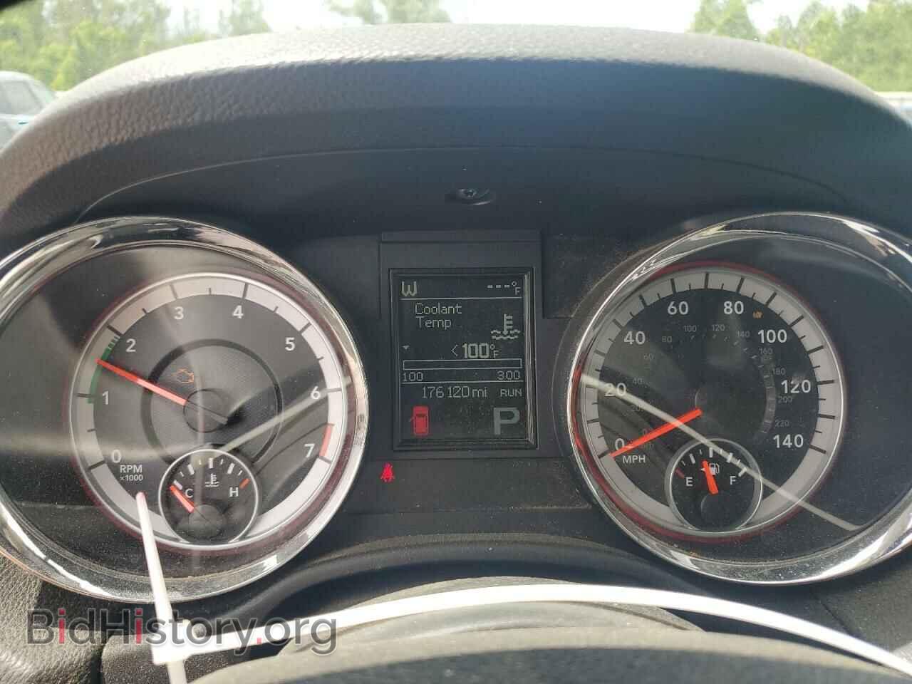 2011 DODGE DURANGO - VIN: 1D4RE2GG5BC734189 - Фото 9