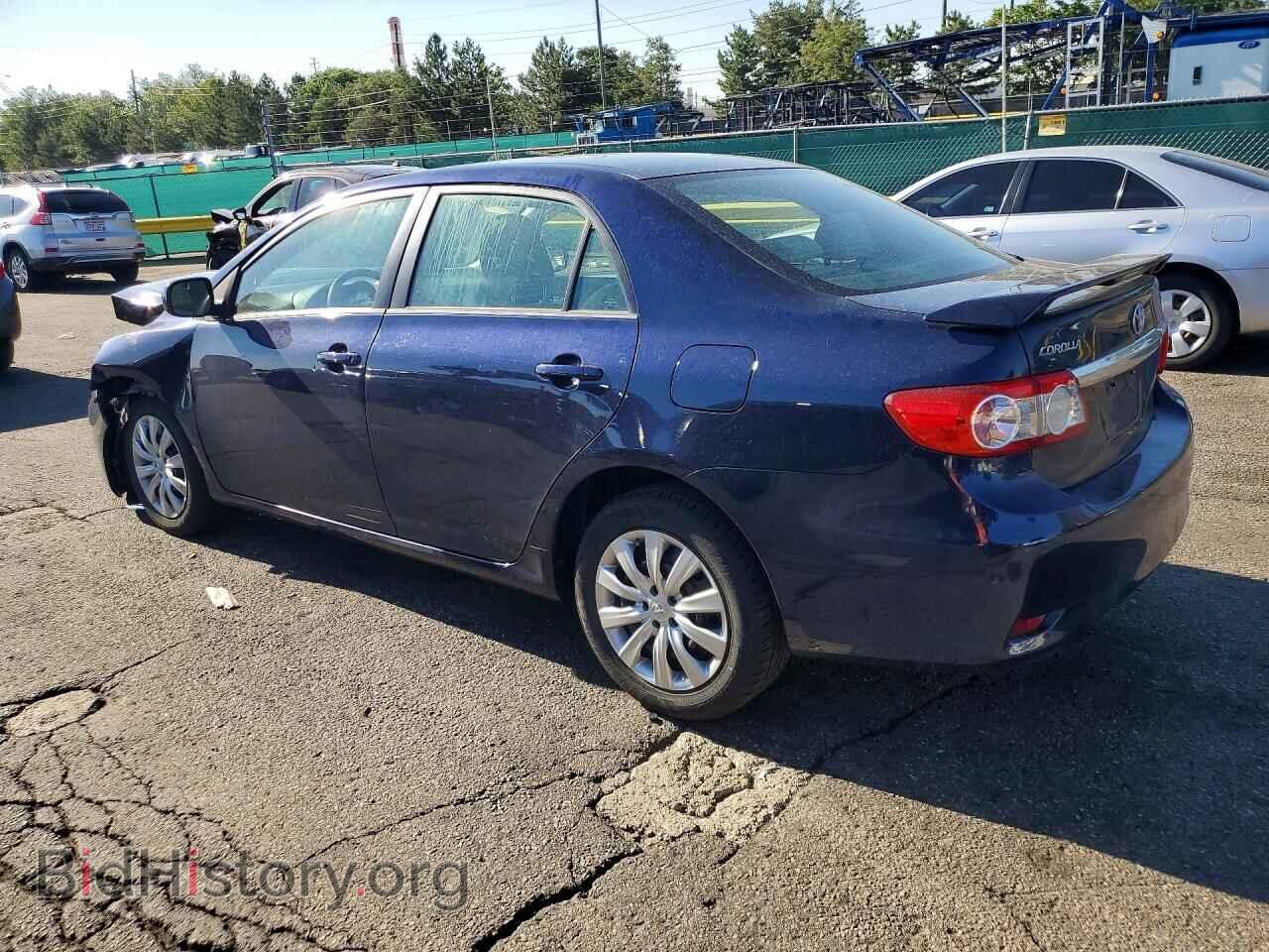 2013 TOYOTA COROLLA - VIN: 2T1BU4EE7DC041908 - Photo 2
