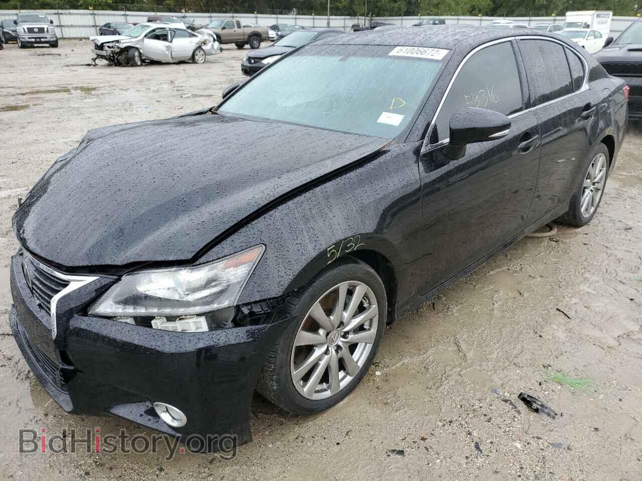 2015 LEXUS GS350 - VIN: JTHBE1BL2FA015642 - Фото 2