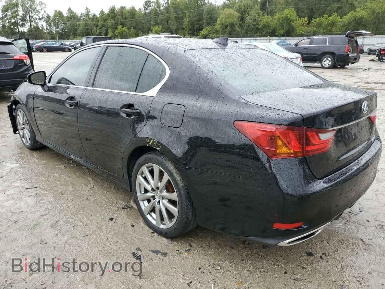 2015 LEXUS GS350 - VIN: JTHBE1BL2FA015642 - Фото 3