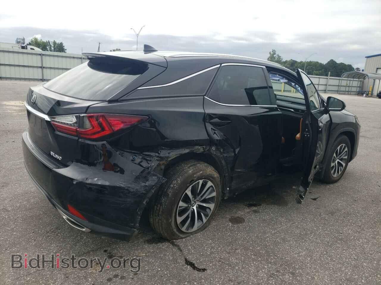 2021 LEXUS RX350 - VIN: 2T2HZMDA4MC266177 - Фото 3