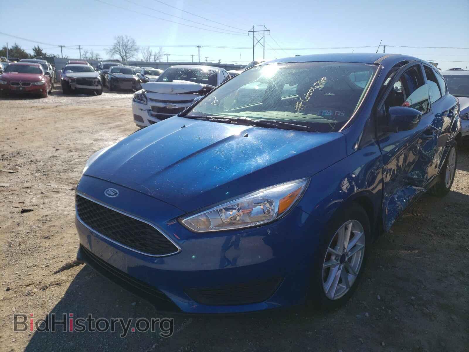 2018 FORD FOCUS - VIN: 1FADP3K26JL207091 - Фото 2