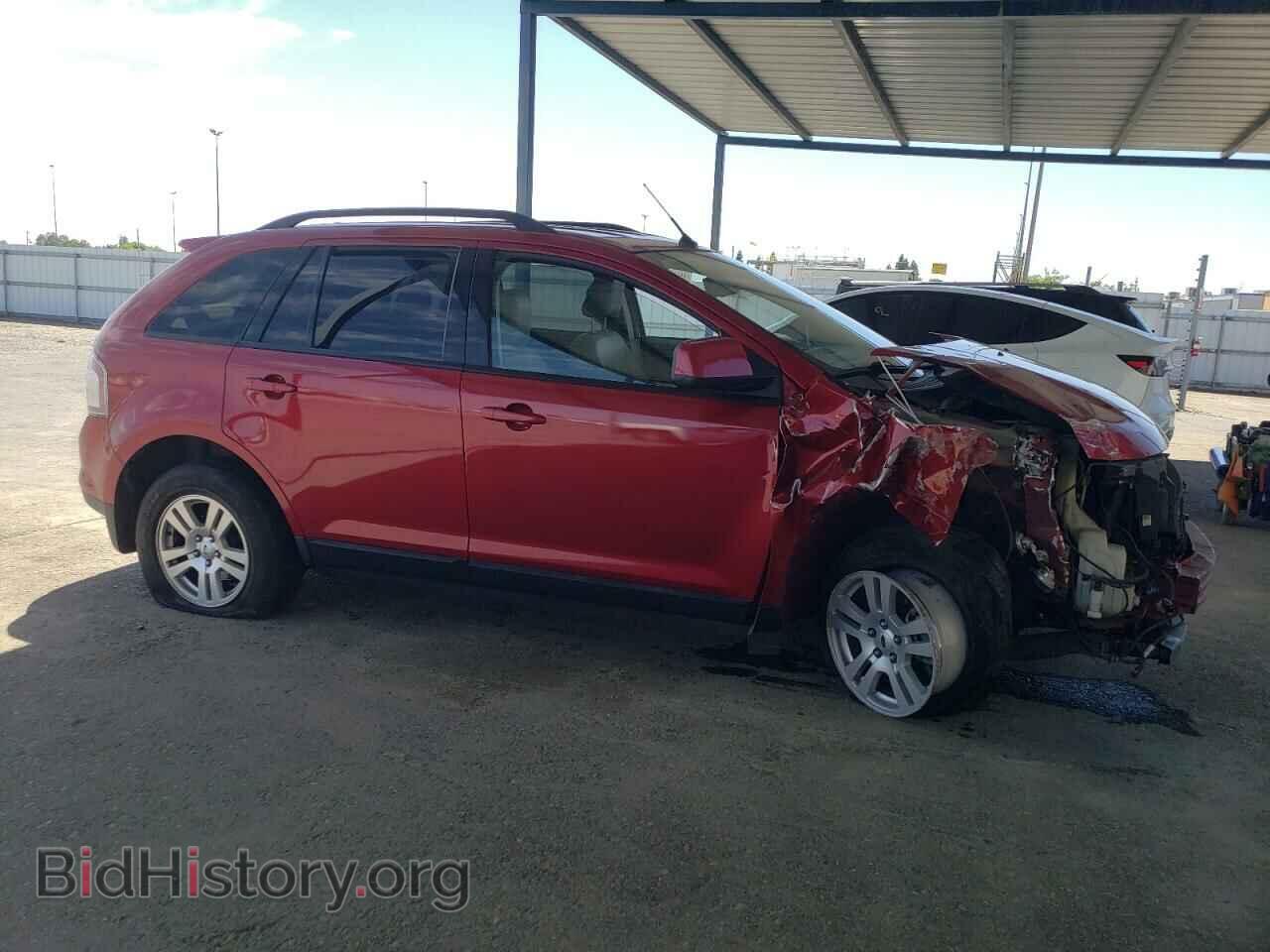 2008 FORD EDGE - VIN: 2FMDK48C98BA67655 - Фото 4