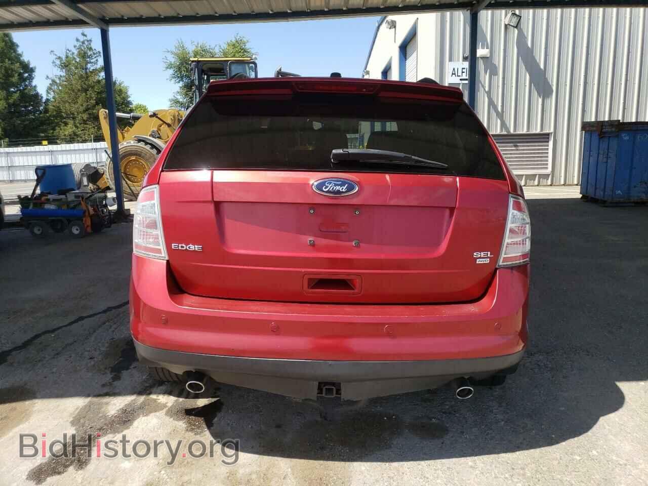 2008 FORD EDGE - VIN: 2FMDK48C98BA67655 - Фото 6