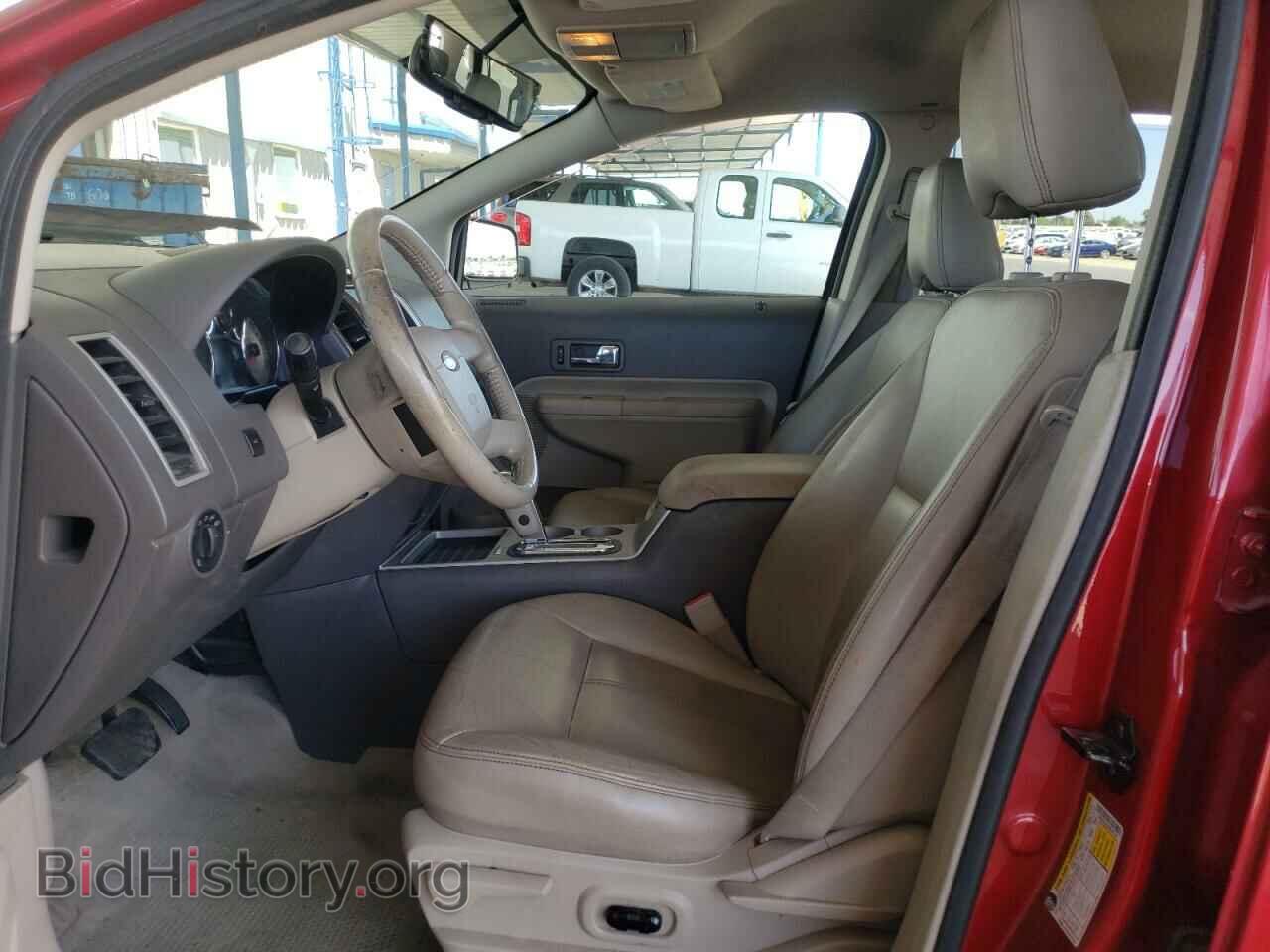 2008 FORD EDGE - VIN: 2FMDK48C98BA67655 - Фото 7