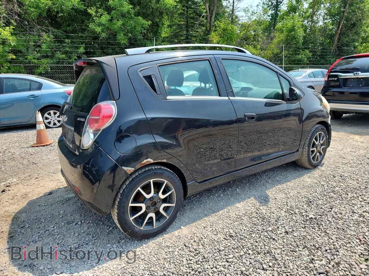 2013 CHEVROLET SPARK - VIN: KL8CF6S95DC508004 - Photo 3