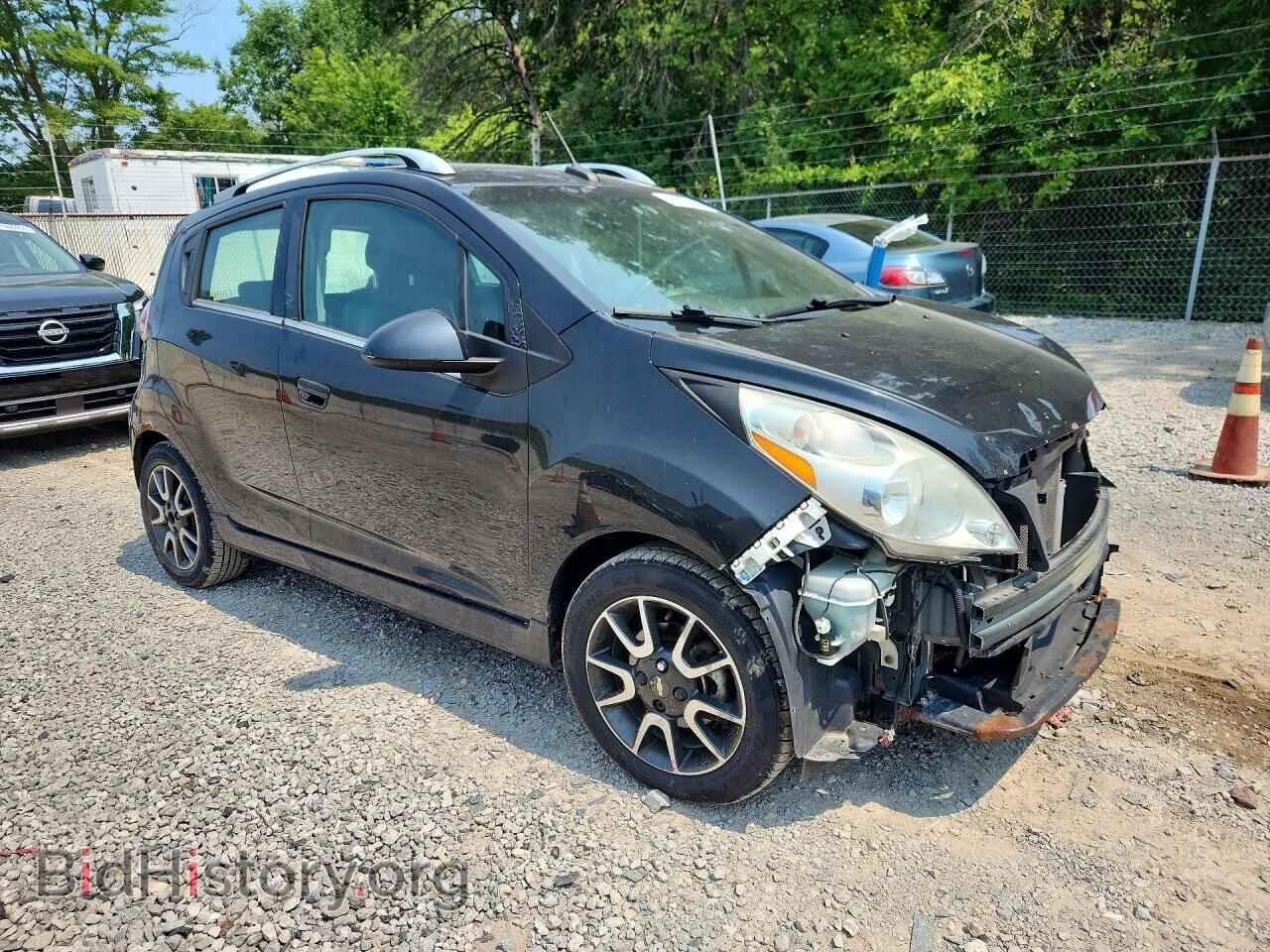 2013 CHEVROLET SPARK - VIN: KL8CF6S95DC508004 - Photo 4