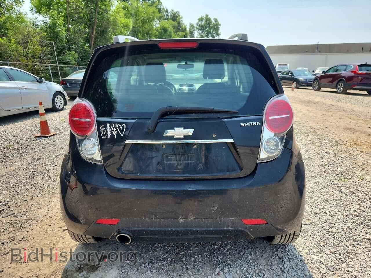 2013 CHEVROLET SPARK - VIN: KL8CF6S95DC508004 - Photo 6