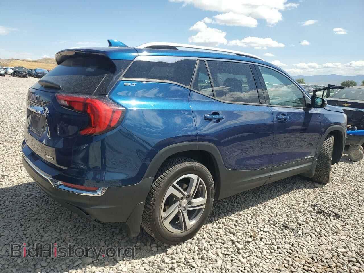 2020 GMC TERRAIN - VIN: 3GKALVEV9LL144655 - Фото 3