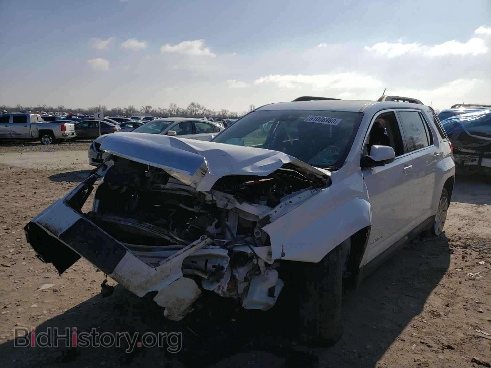 2013 GMC TERRAIN - VIN: 2GKALSEK0D6226509 - Photo 2