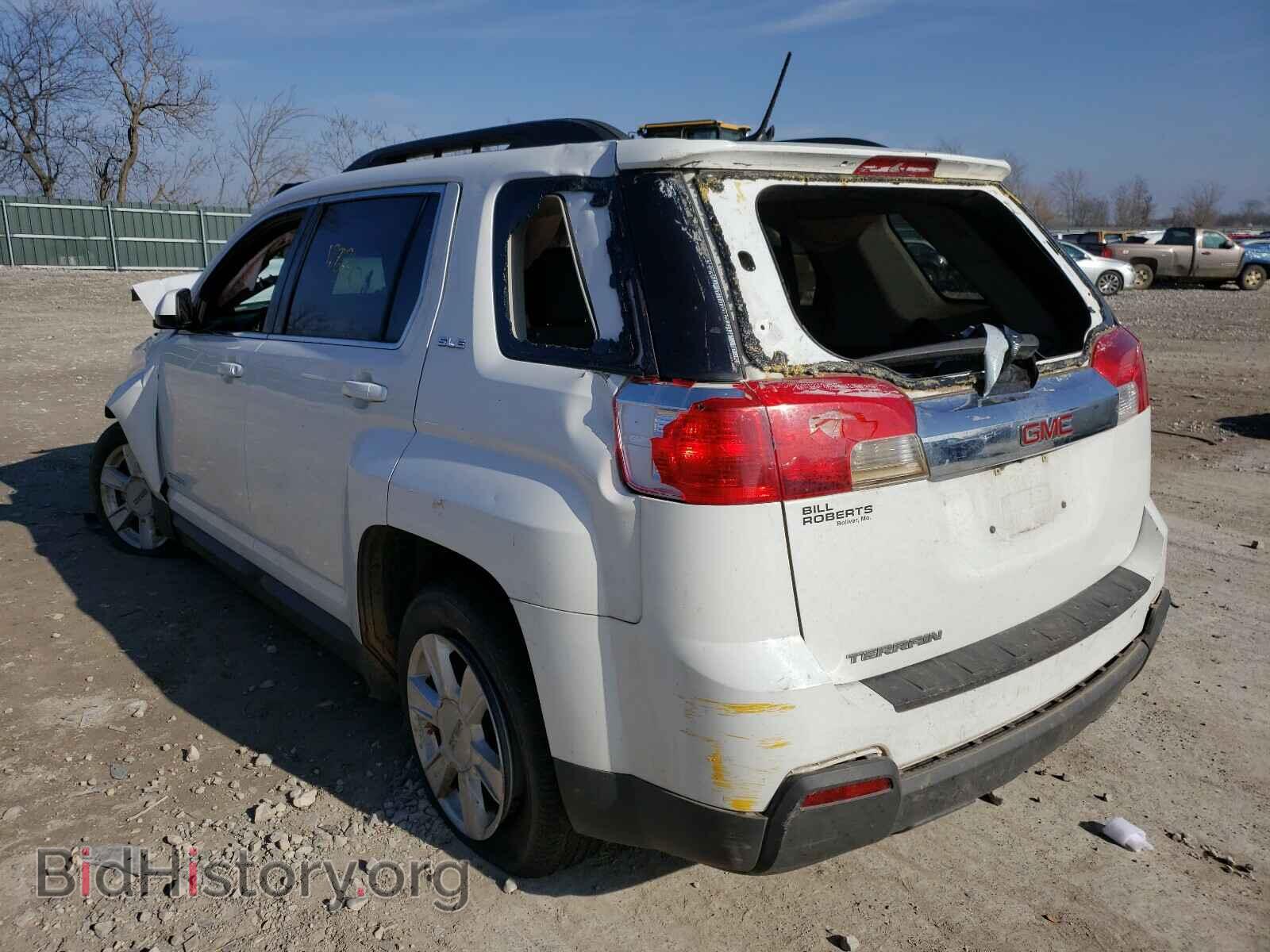 2013 GMC TERRAIN - VIN: 2GKALSEK0D6226509 - Photo 3