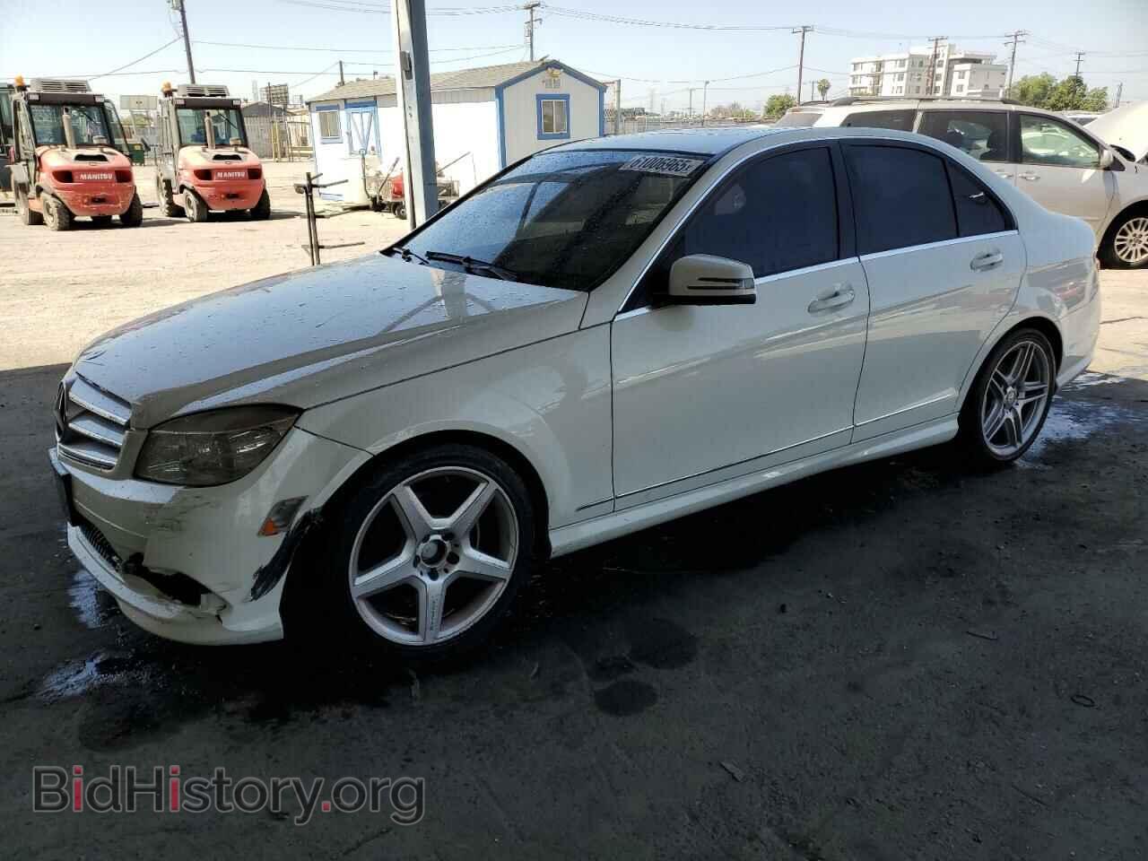 Фотография WDDGF5EB2AR100365 - MERCEDES-BENZ C-CLASS 2010