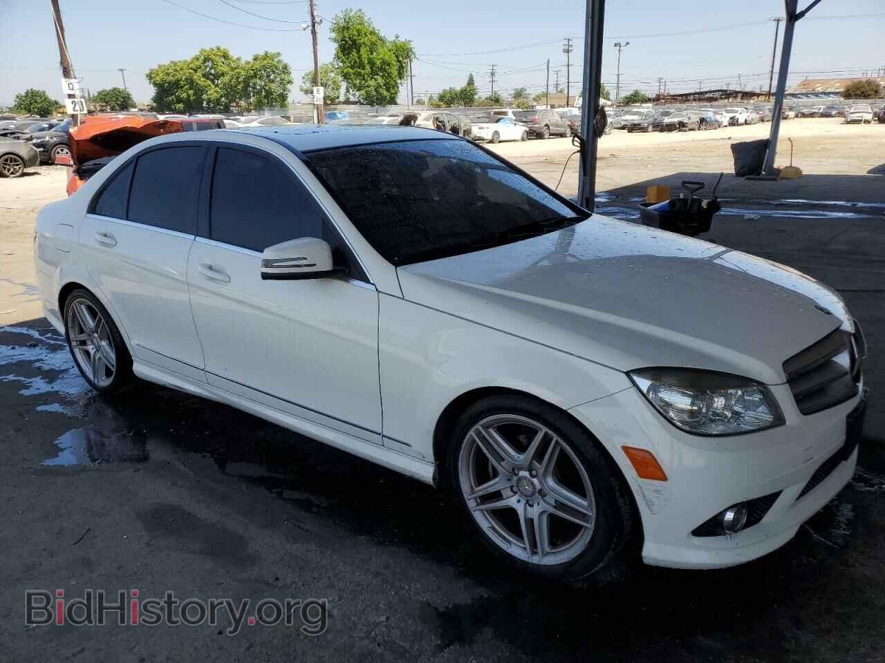 2010 MERCEDES-BENZ C-CLASS - VIN: WDDGF5EB2AR100365 - Фото 4