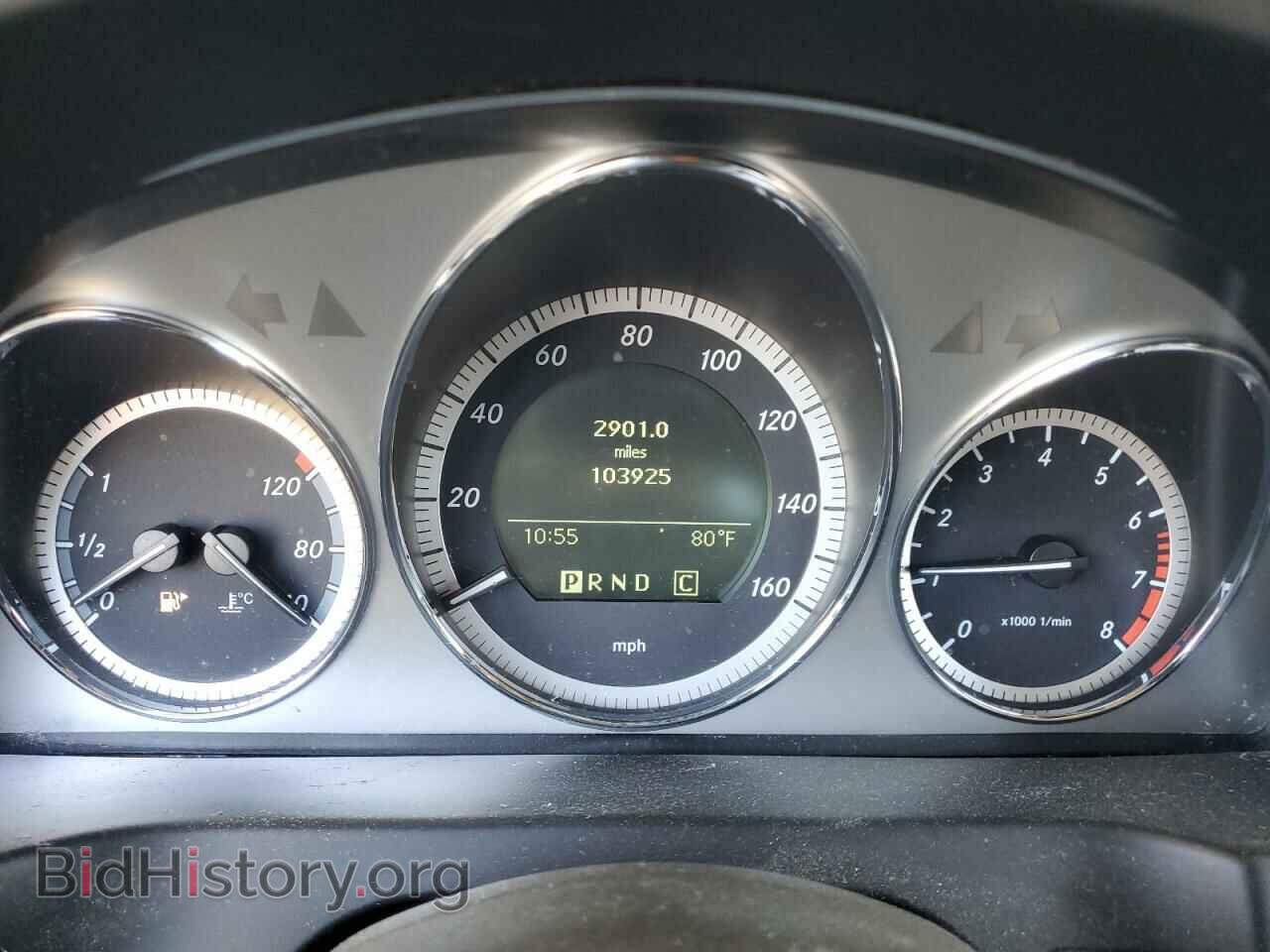 2010 MERCEDES-BENZ C-CLASS - VIN: WDDGF5EB2AR100365 - Фото 9