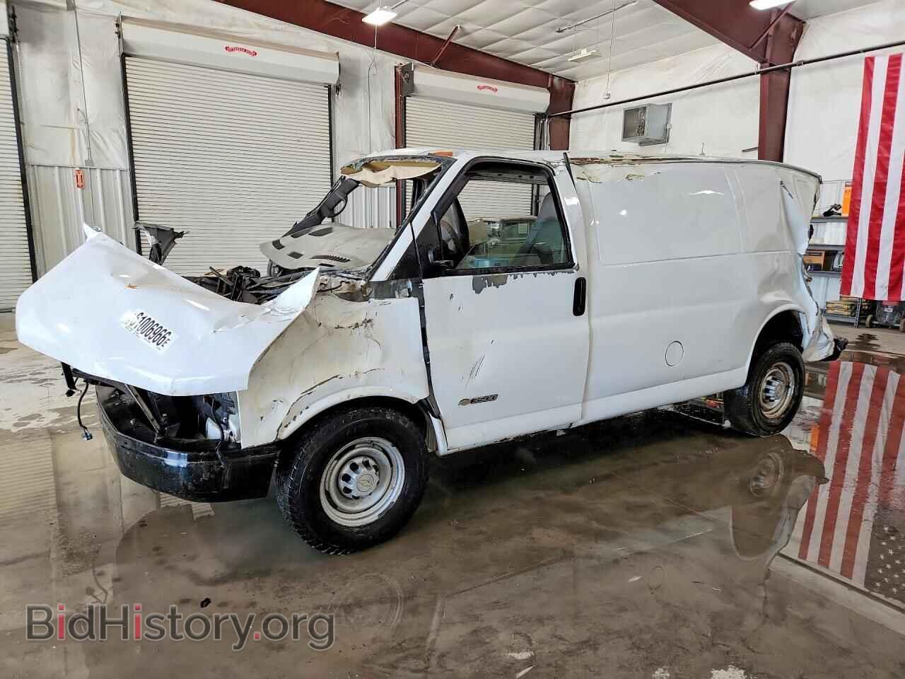 Фотография 1GCHG35U561241910 - CHEVROLET EXPRESS 2006