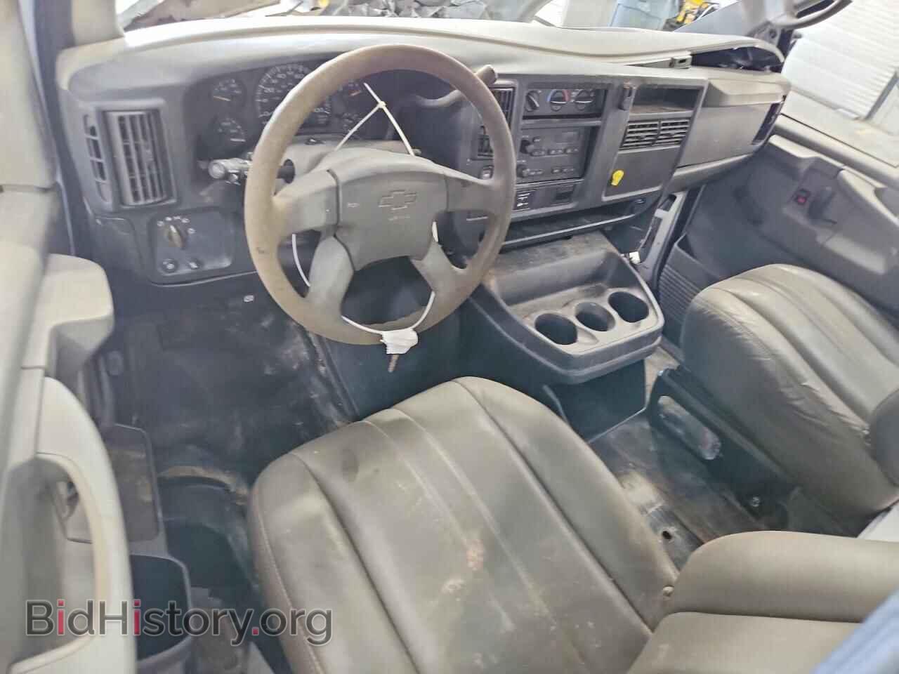 2006 CHEVROLET EXPRESS - VIN: 1GCHG35U561241910 - Фото 8