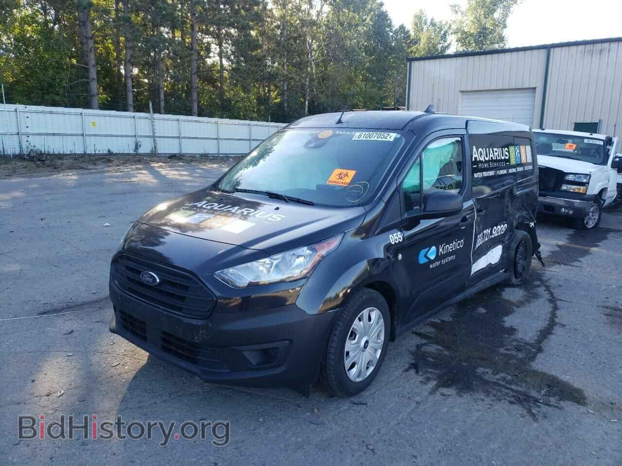 2021 FORD TRANSIT - VIN: NM0LS7E21M1499656 - Фото 2