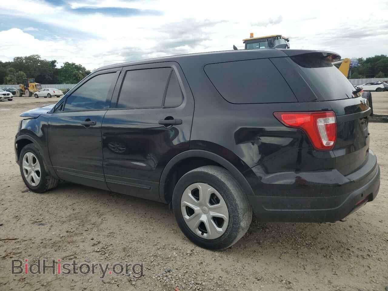 2019 FORD EXPLORER - VIN: 1FM5K8AR2KGB43954 - Фото 2