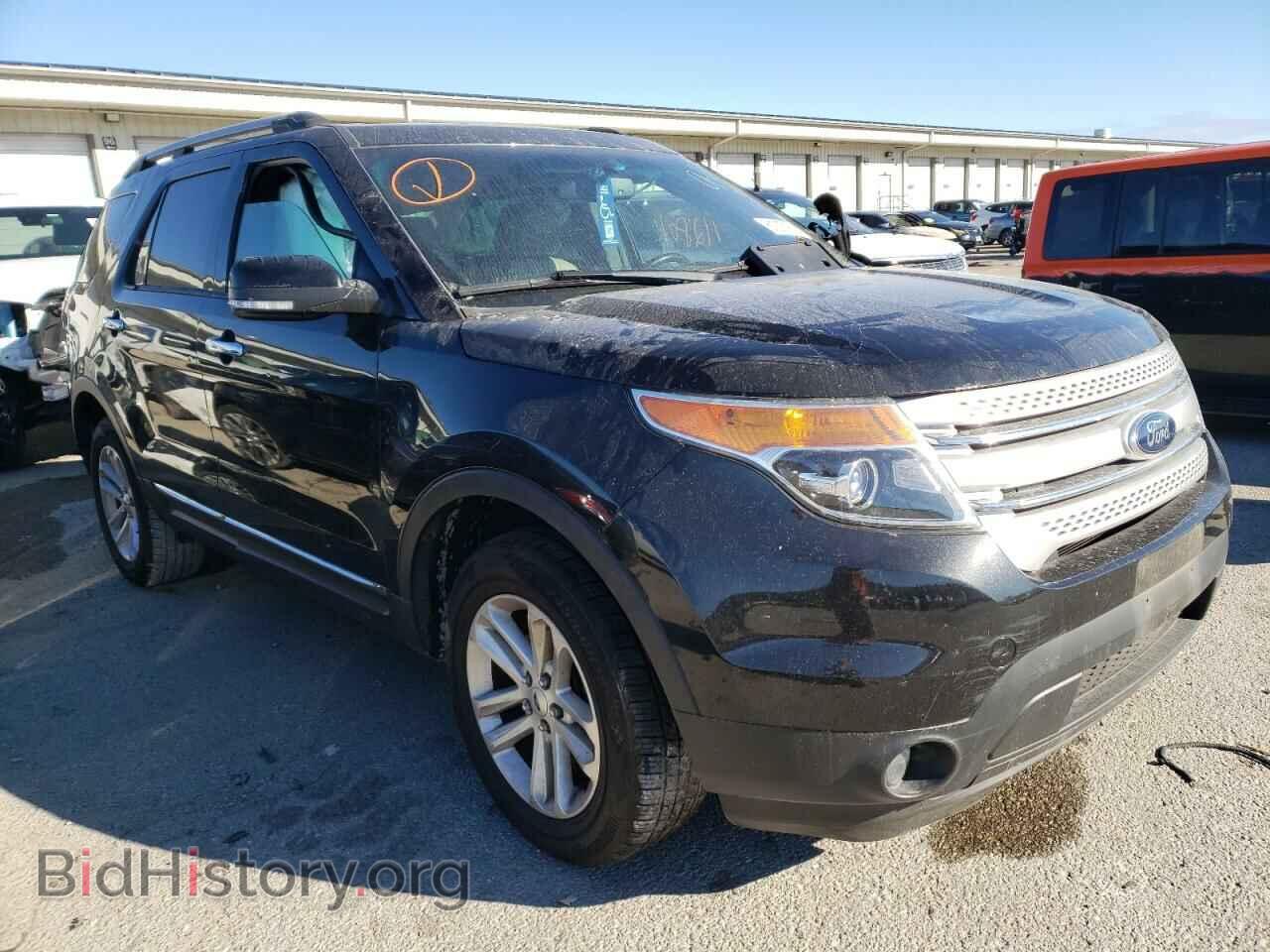 Photo 1FM5K7D99FGB35801 - FORD EXPLORER 2015