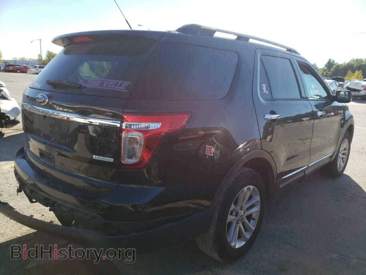 2015 FORD EXPLORER - VIN: 1FM5K7D99FGB35801 - Photo 4