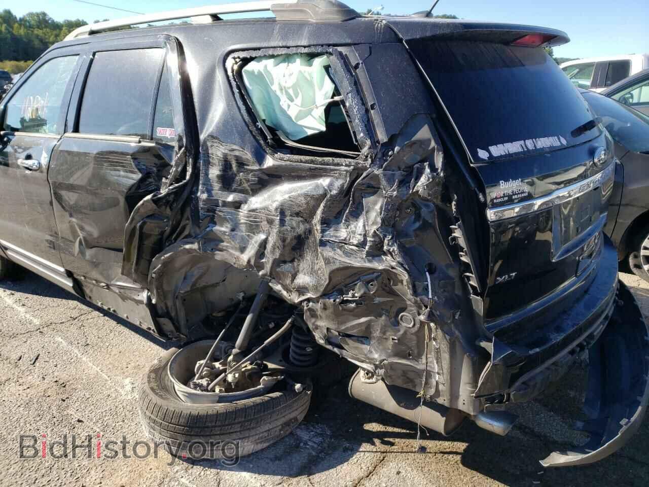 2015 FORD EXPLORER - VIN: 1FM5K7D99FGB35801 - Photo 9