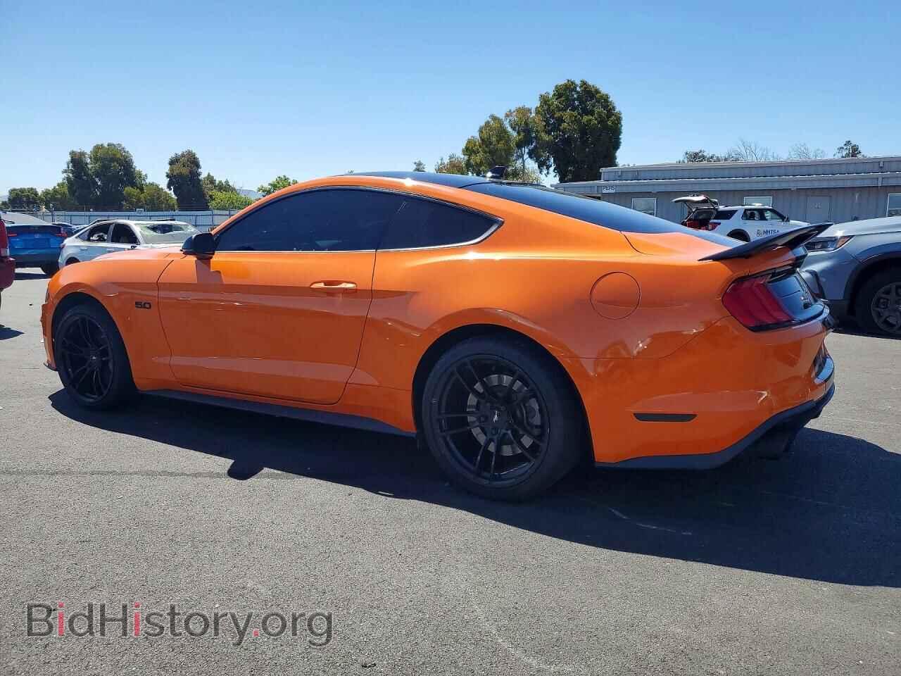 2021 FORD MUSTANG - VIN: 1FA6P8CF4M5107703 - Photo 2