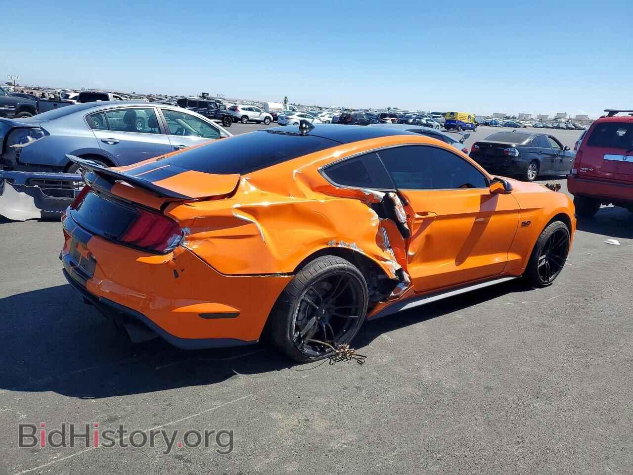 2021 FORD MUSTANG - VIN: 1FA6P8CF4M5107703 - Photo 3