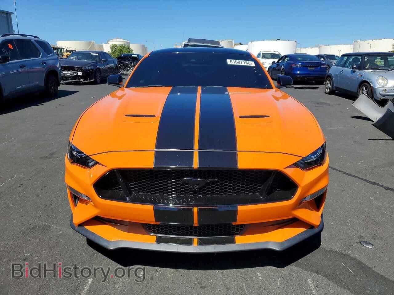 2021 FORD MUSTANG - VIN: 1FA6P8CF4M5107703 - Photo 5
