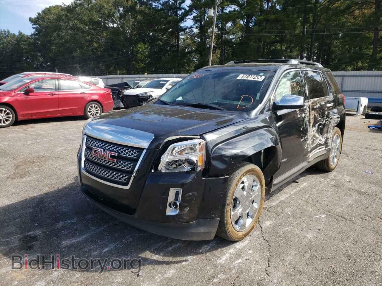 2012 GMC TERRAIN - VIN: 2GKFLWE57C6296790 - Фото 2