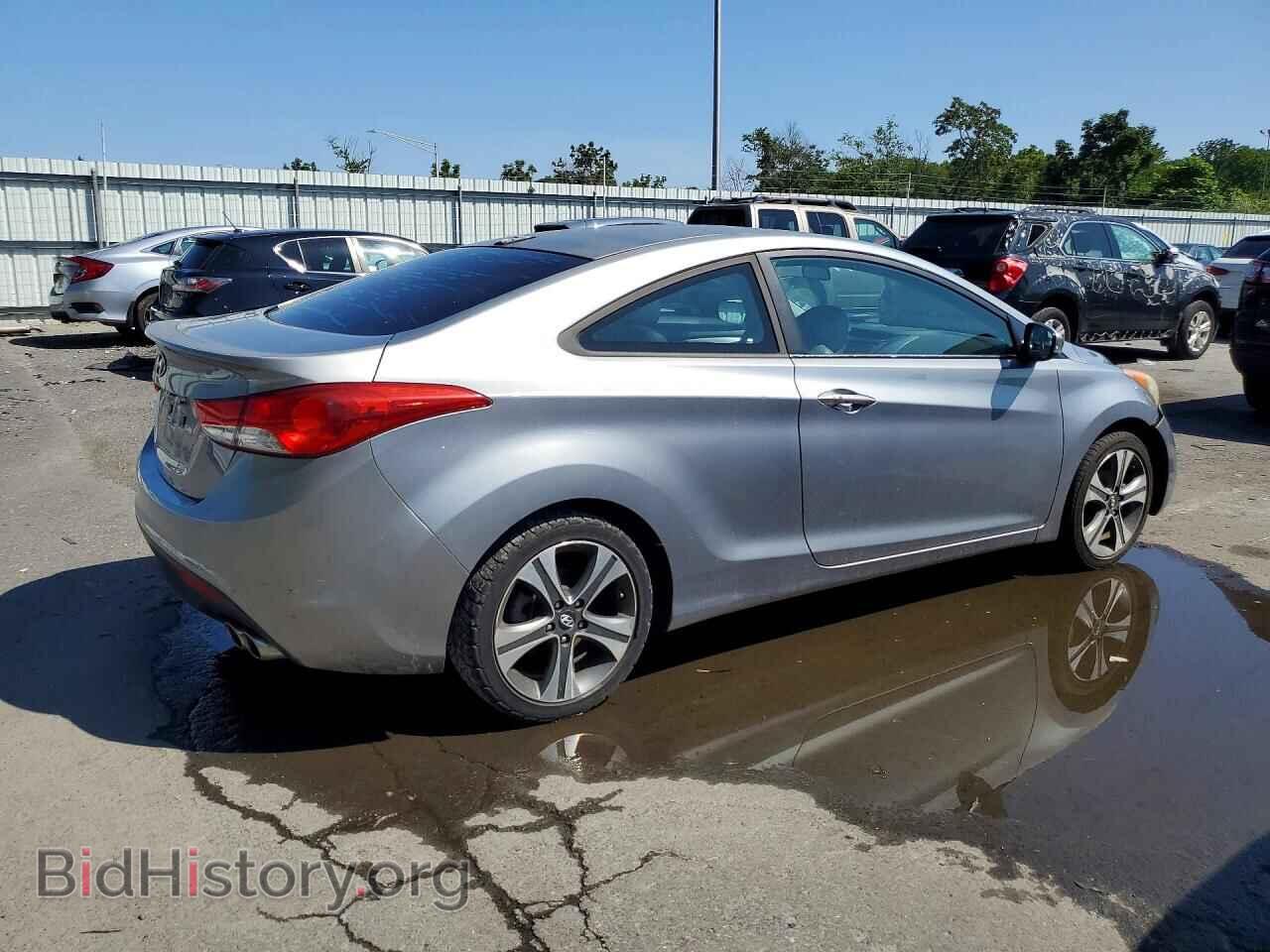 2013 HYUNDAI ELANTRA - VIN: KMHDH6AE4DU006465 - Фото 3