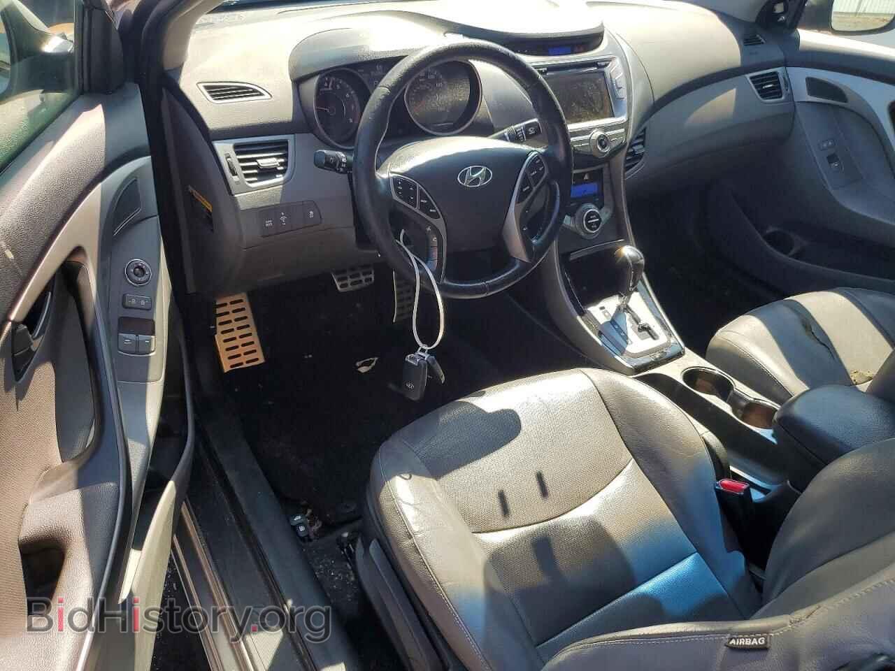 2013 HYUNDAI ELANTRA - VIN: KMHDH6AE4DU006465 - Фото 8