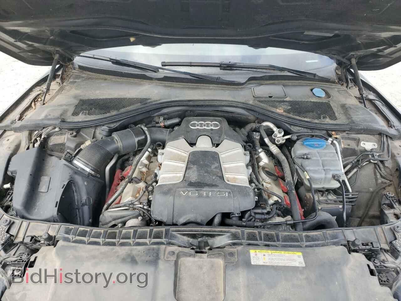 2012 AUDI A7 - VIN: WAU2GAFC6CN140635 - Photo 11