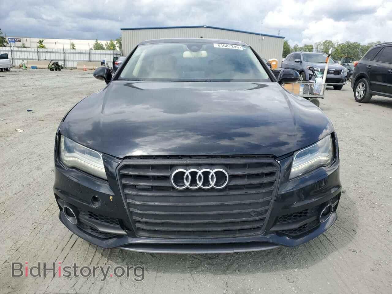 2012 AUDI A7 - VIN: WAU2GAFC6CN140635 - Photo 5
