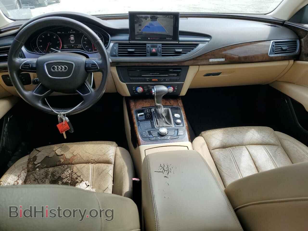 2012 AUDI A7 - VIN: WAU2GAFC6CN140635 - Photo 8