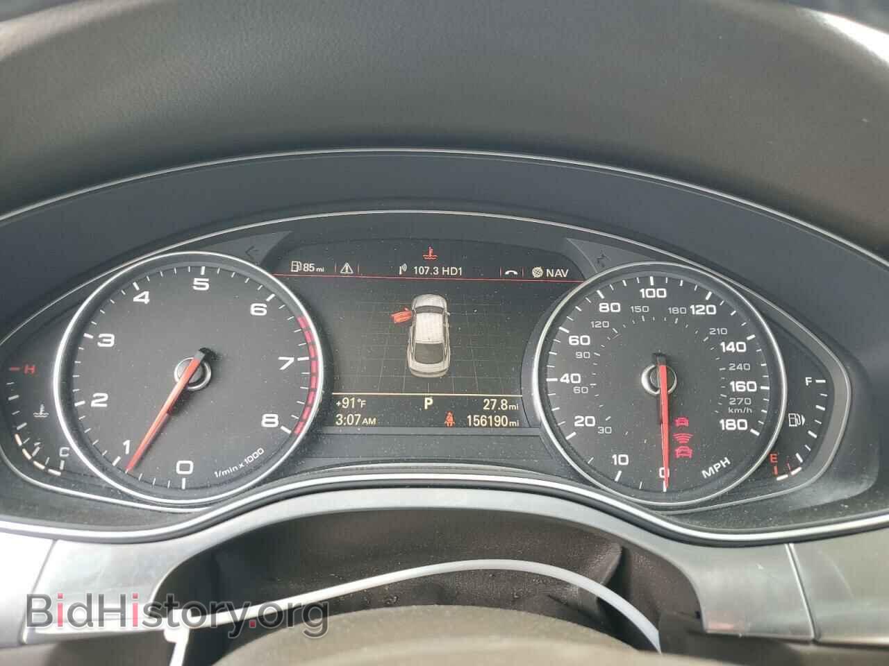 2012 AUDI A7 - VIN: WAU2GAFC6CN140635 - Photo 9