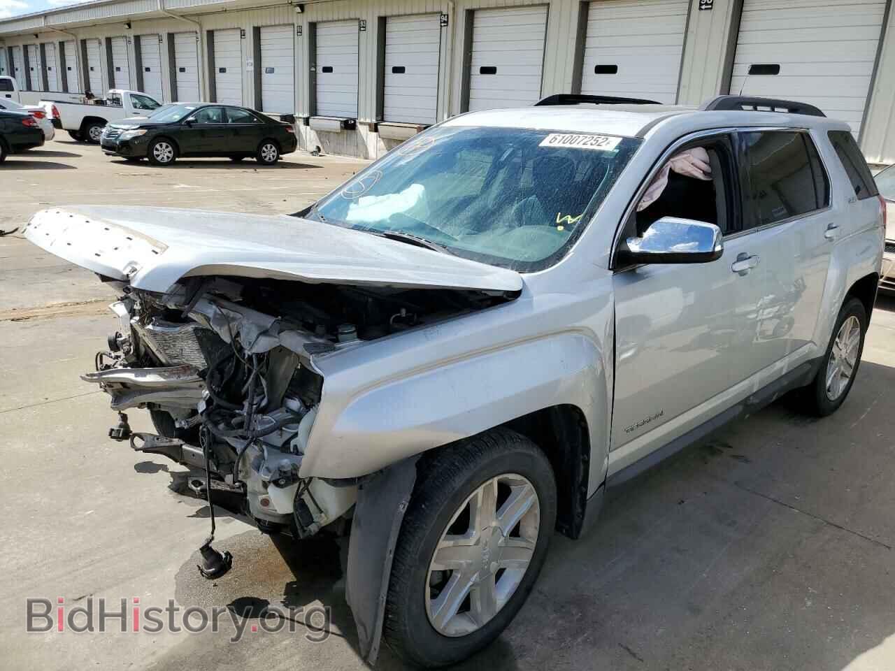 2011 GMC TERRAIN - VIN: 2CTALUEC6B6357087 - Фото 2
