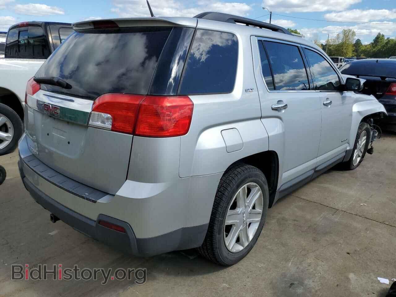 2011 GMC TERRAIN - VIN: 2CTALUEC6B6357087 - Фото 4