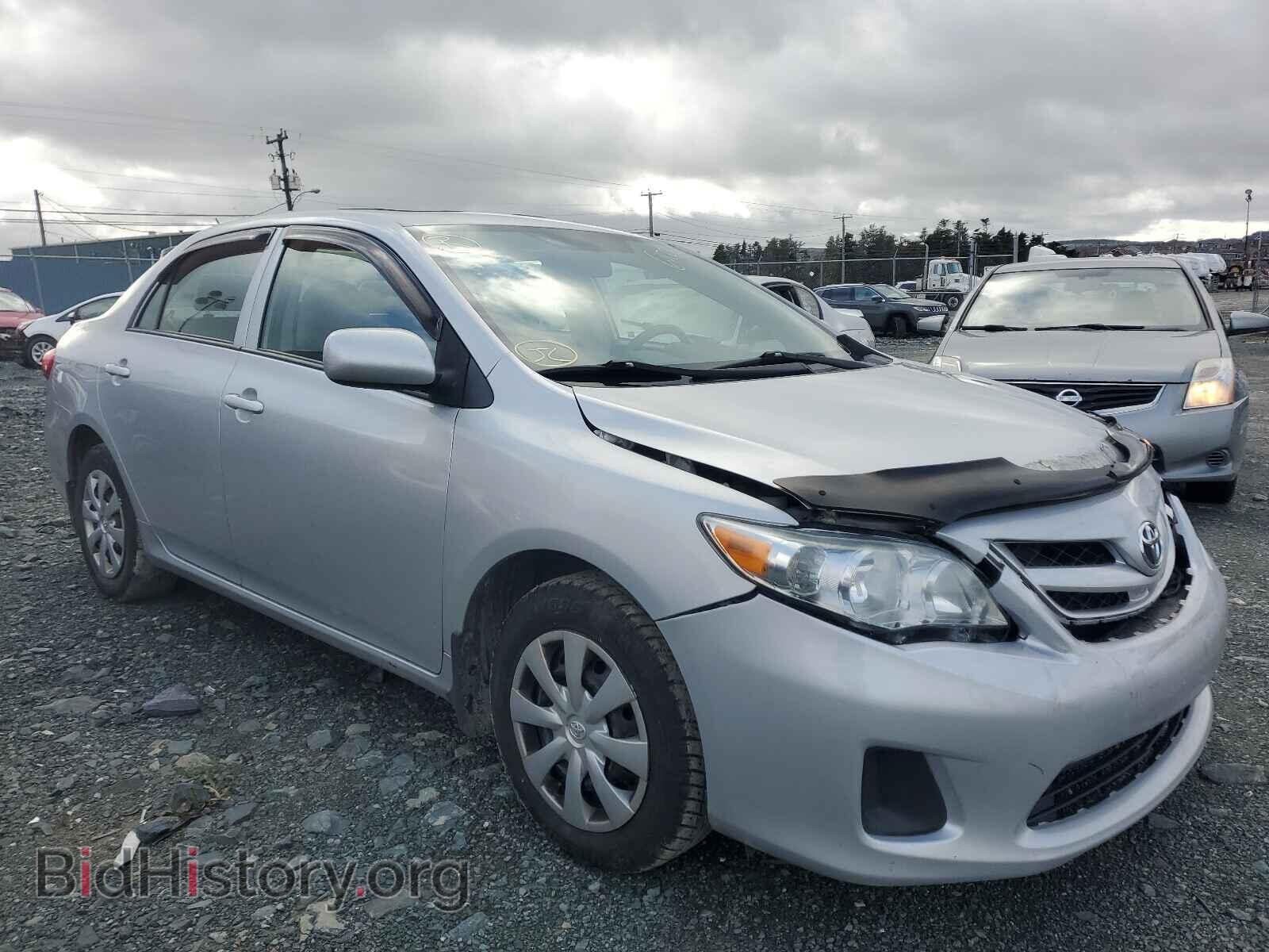 Фотография 2T1BU4EE0DC929447 - TOYOTA COROLLA 2013